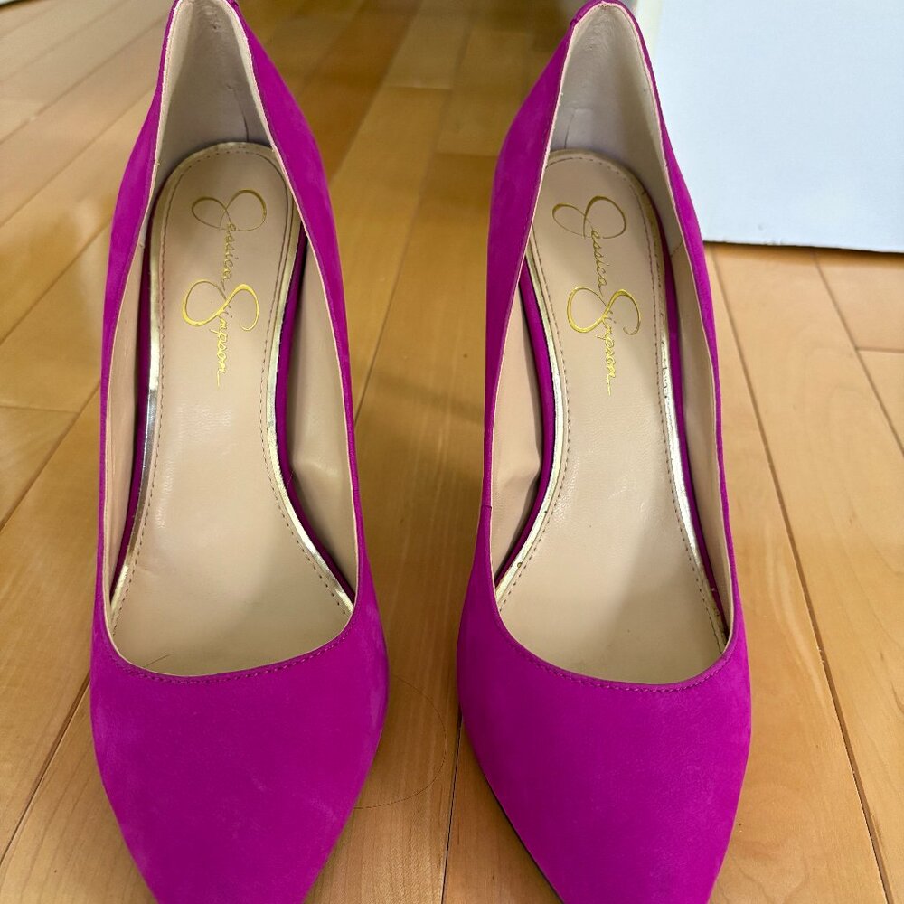 Jessica Simpson Women's Pink Pumps